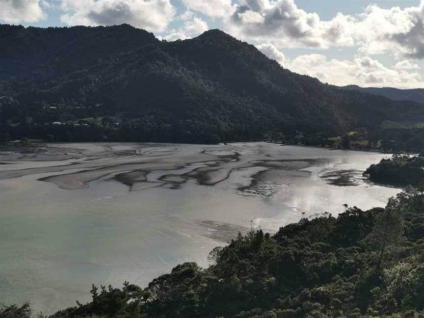 Huia Point Lookout, Auckland, New Zealand