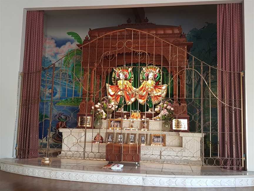 Hare Krishna Temple (ISKCON), Saint Albans, New Zealand