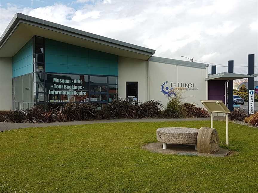 Te Hikoi museum, Riverton, New Zealand