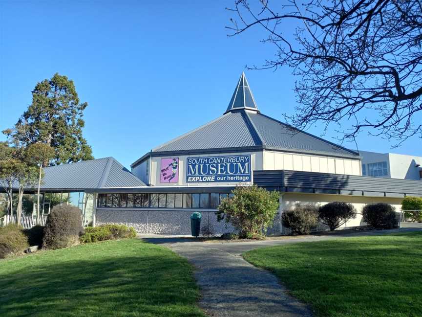 South Canterbury Museum, Timaru, New Zealand