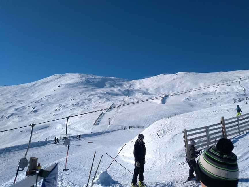 Mt Dobson Ski Area, Burkes Pass, New Zealand