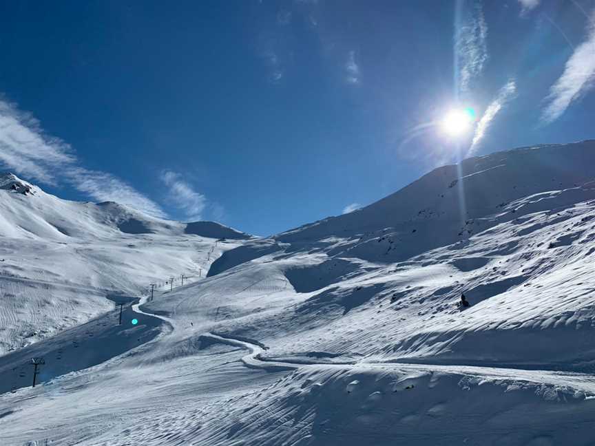 Mt Dobson Ski Area, Burkes Pass, New Zealand