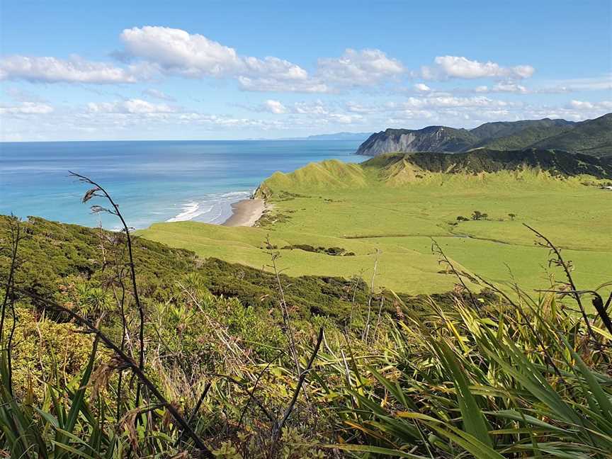 East Cape Lighthouse, Te Araroa, New Zealand