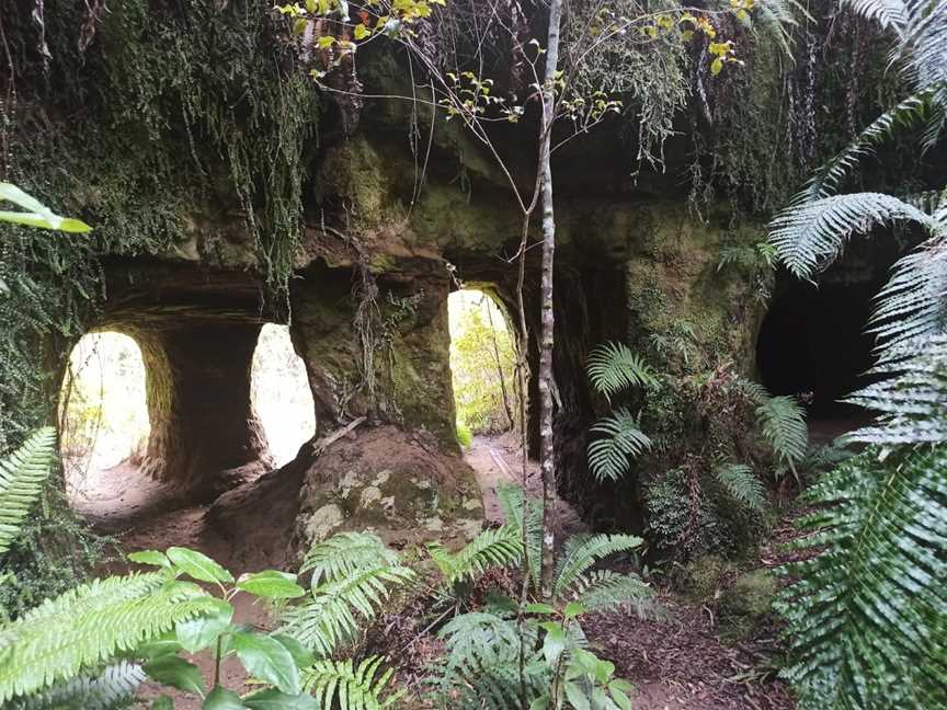 Mitchells Gully Gold Mine, Charleston, New Zealand