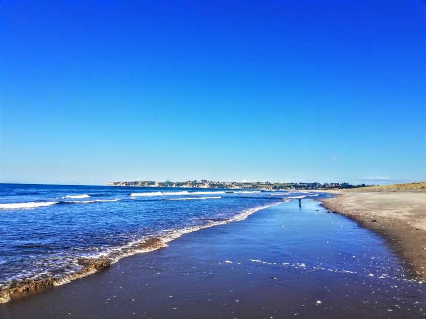 Kaituna Scenic Reserve, Papamoa Beach, New Zealand