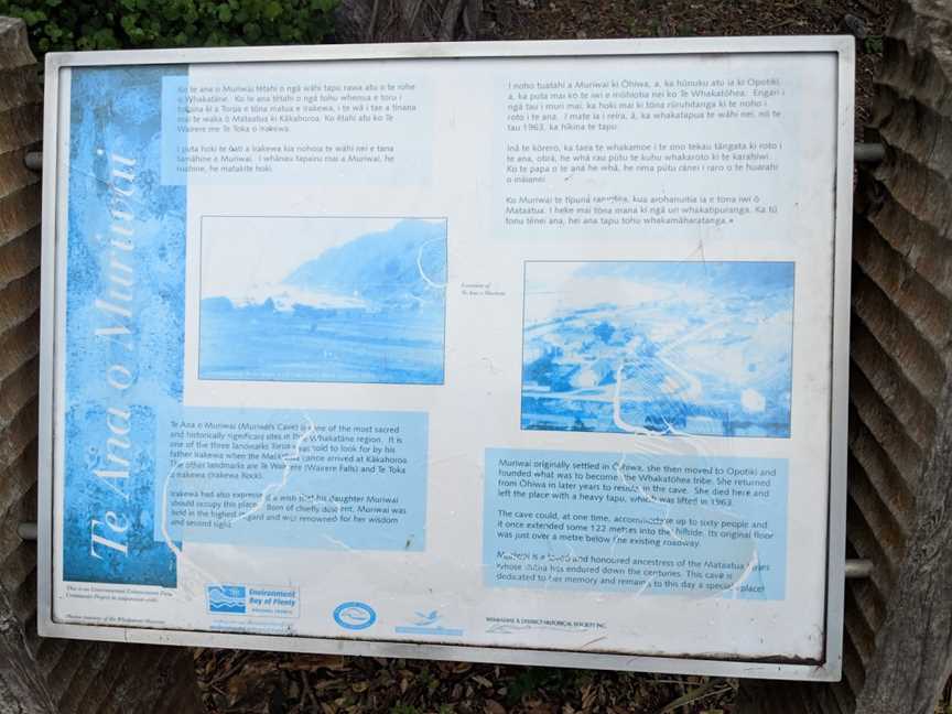 Muriwai's Cave, Whakatane, New Zealand