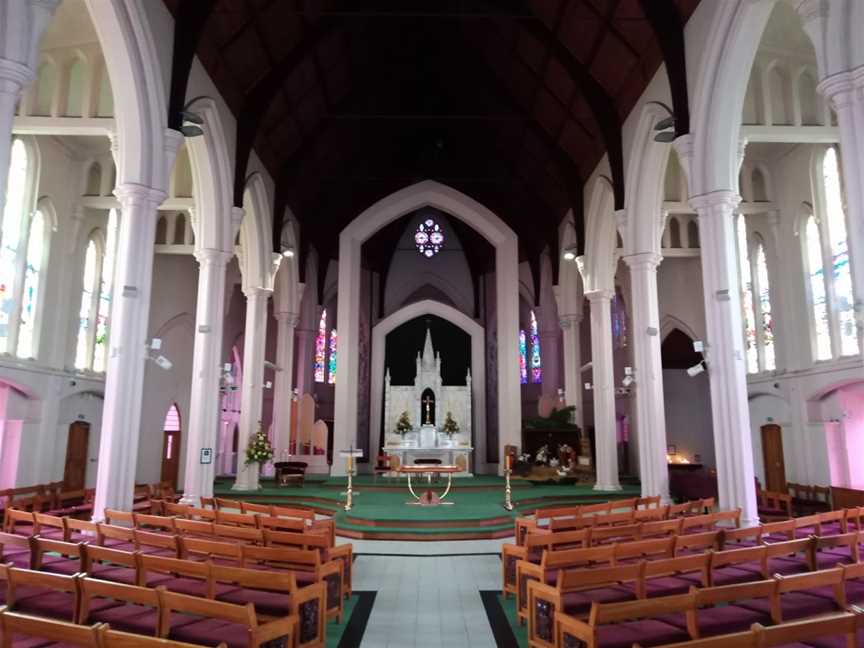 The Cathedral of the Holy Spirit, Palmerston North, New Zealand