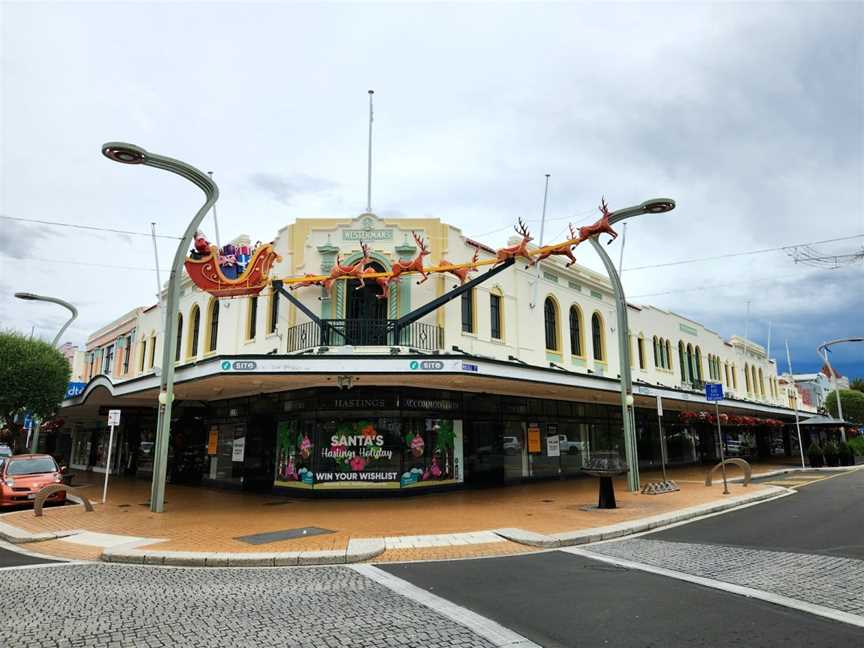 Hastings Clock Tower, Hastings, New Zealand