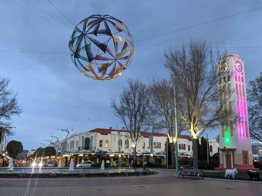 Hastings Clock Tower, Hastings, New Zealand