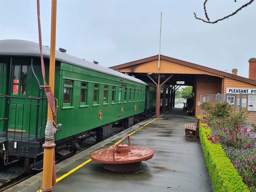 Pleasant Point Railway And Historical Society, Pleasant Point, New Zealand