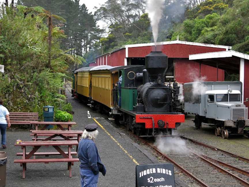 The Glen Afton Line - Heritage Railway (aka The Bush Tramway Club), Glen Afton, New Zealand