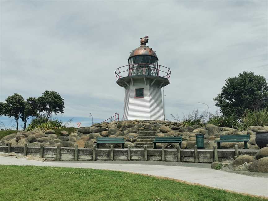 Wairoa Old Portland Island Lighthouse, Wairoa, New Zealand