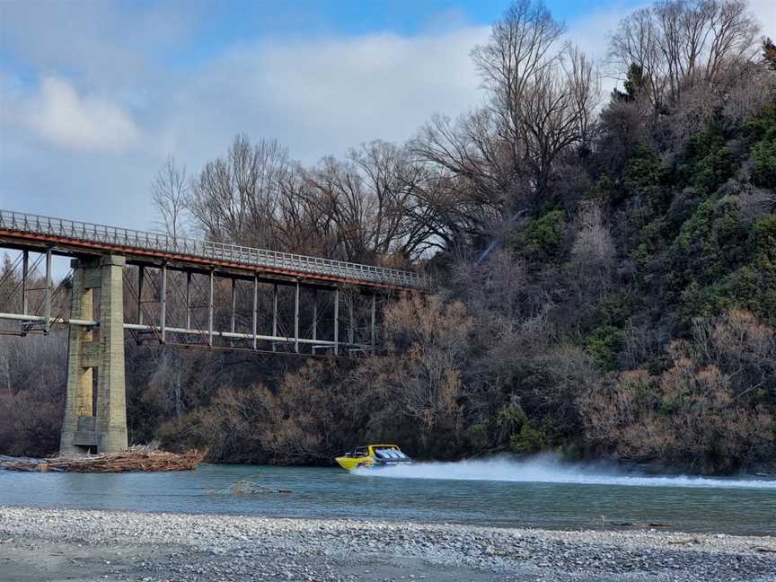 Shotover Bridge, Lower Shotover, New Zealand