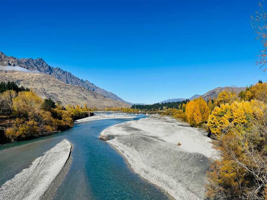 Shotover Bridge, Lower Shotover, New Zealand