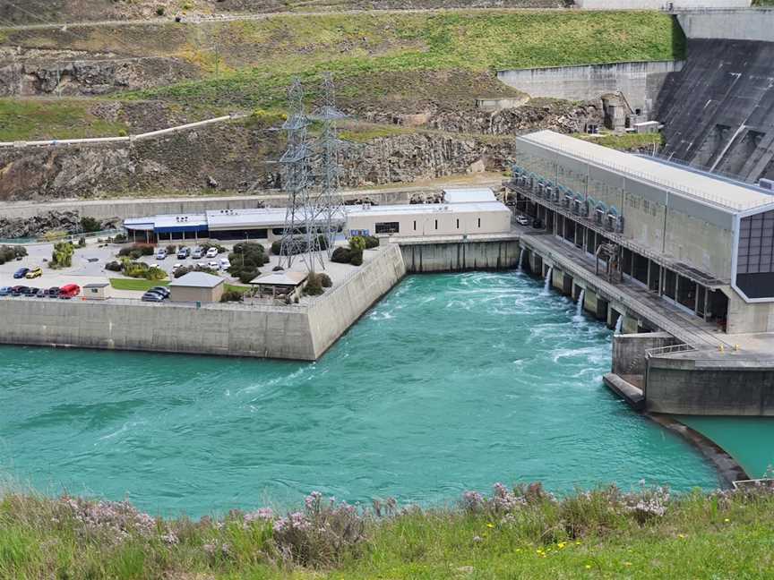 Clyde Dam Lookout, Clyde, New Zealand