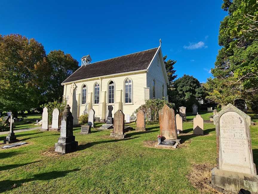 Christ Church, Russell, Russell, New Zealand