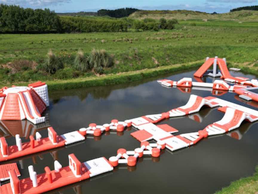 OFF THE LOOP Wake Park, Foxton, New Zealand