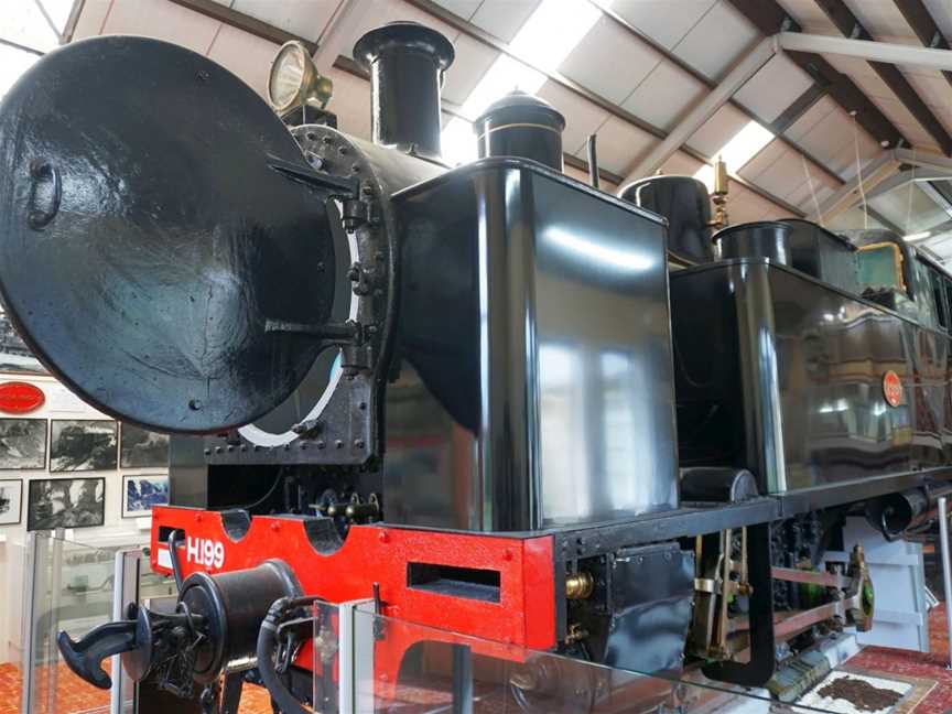 Fell Locomotive Museum, Featherston, New Zealand