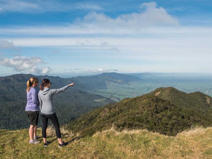 Mount Te Aroha Summit & Broadcast Tower, Te Aroha, New Zealand