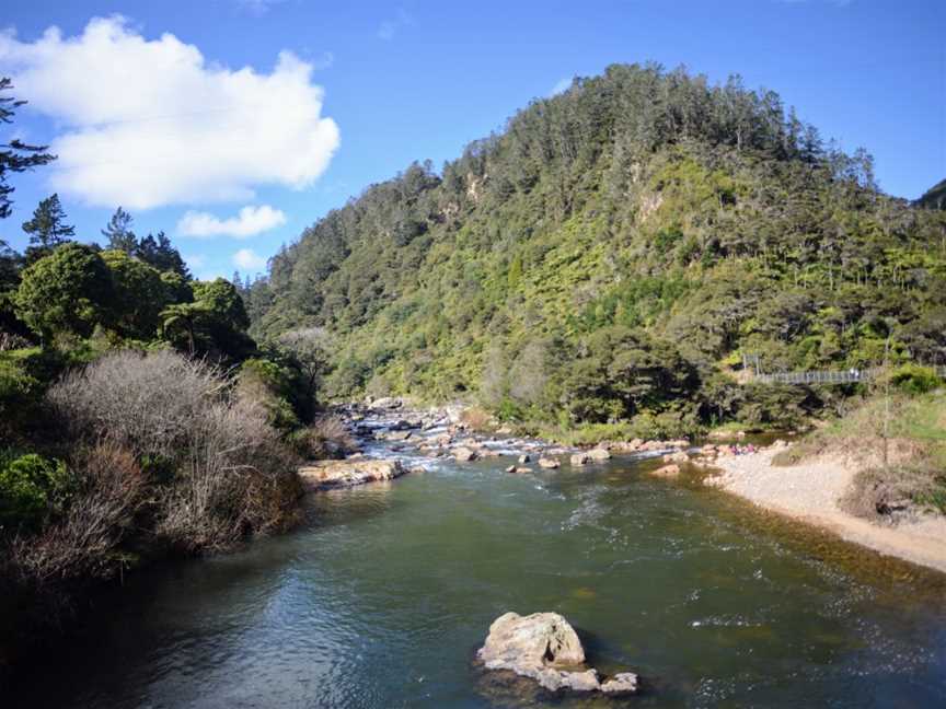 The Crown Mines, Karangahake, New Zealand