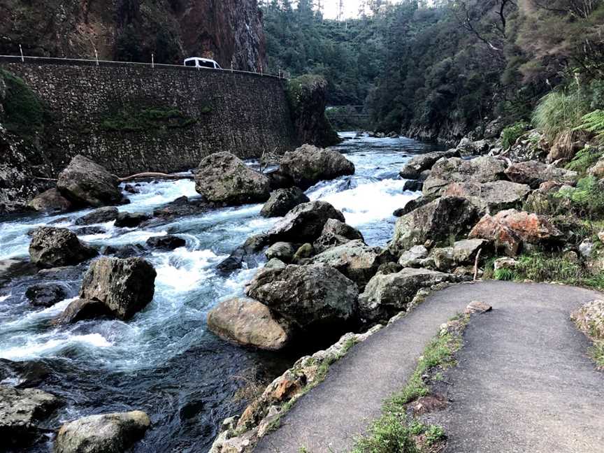 The Crown Mines, Karangahake, New Zealand