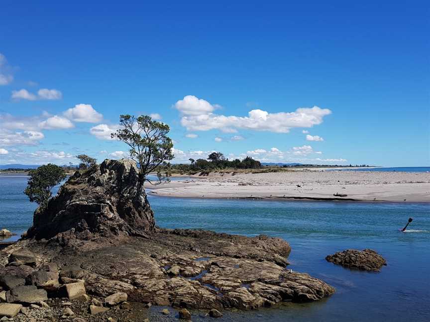 Wairaka Statue, Turuturu Roimata, Whakatane Heads, Coastlands, New Zealand