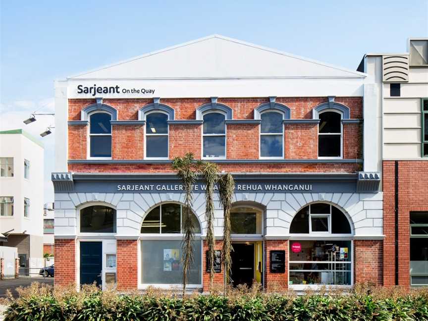 Sarjeant Gallery Te Whare o Rehua Whanganui, Whanganui, New Zealand