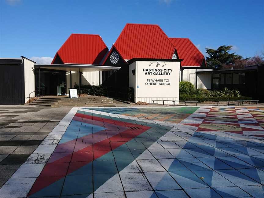 Hastings City Art Gallery, Hastings, New Zealand