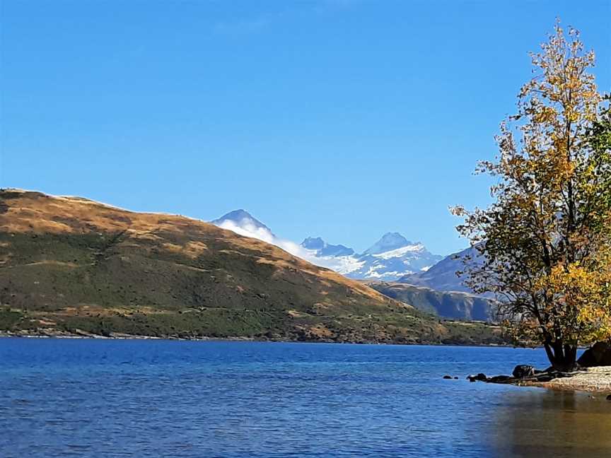 Glendhu Bay Lookout, Wanaka, New Zealand