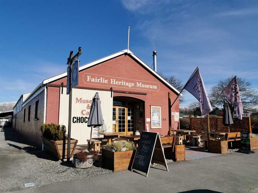 Fairlie Heritage Museum, Fairlie, New Zealand