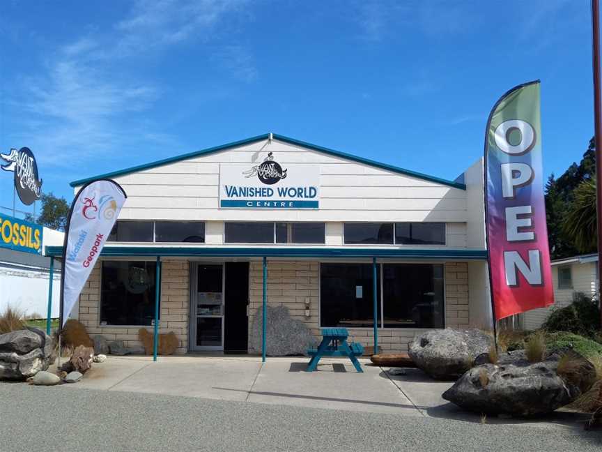 Vanished World Centre, Duntroon, New Zealand