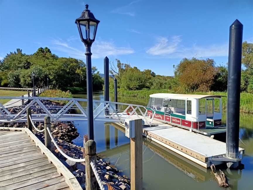 Historical Maritime Museum & Park, Paeroa, New Zealand