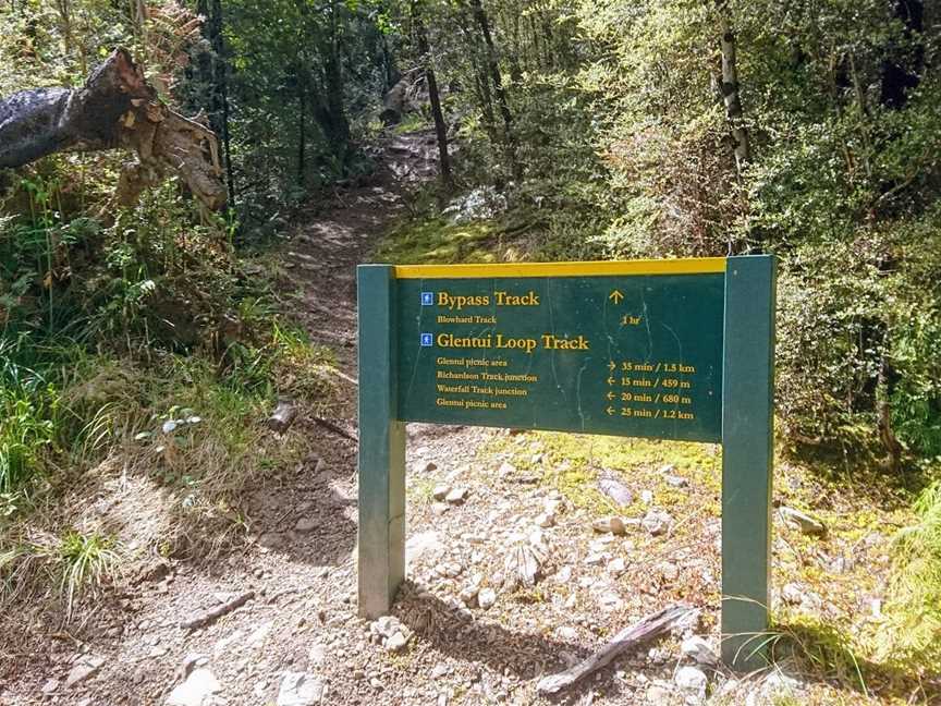 Glentui Loop Track, Amberley Region, New Zealand