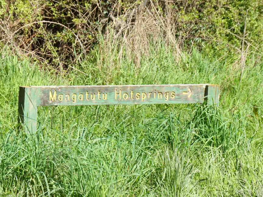 Mangatutu Hot Springs, Puketitiri, New Zealand