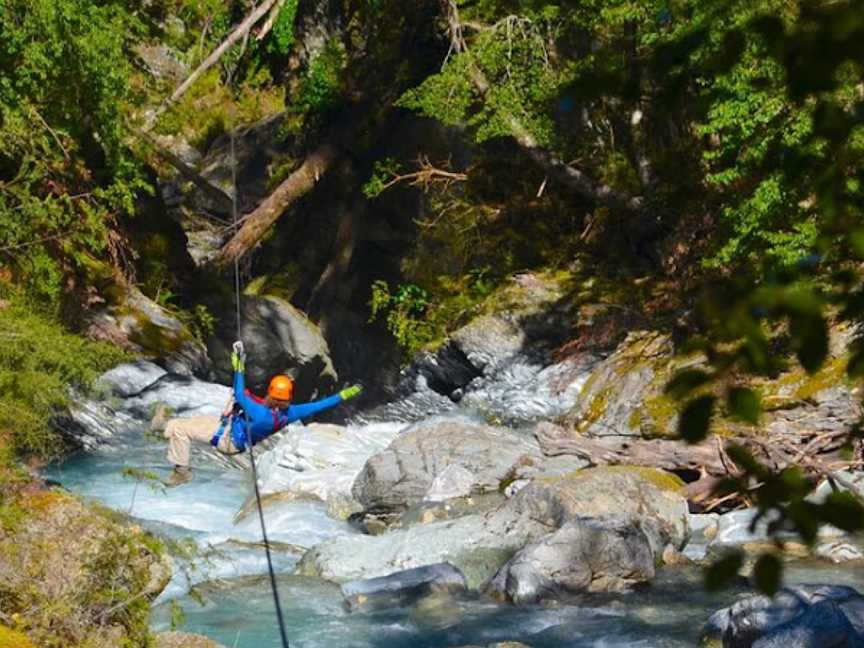 Paradise Ziplines, Queenstown, New Zealand