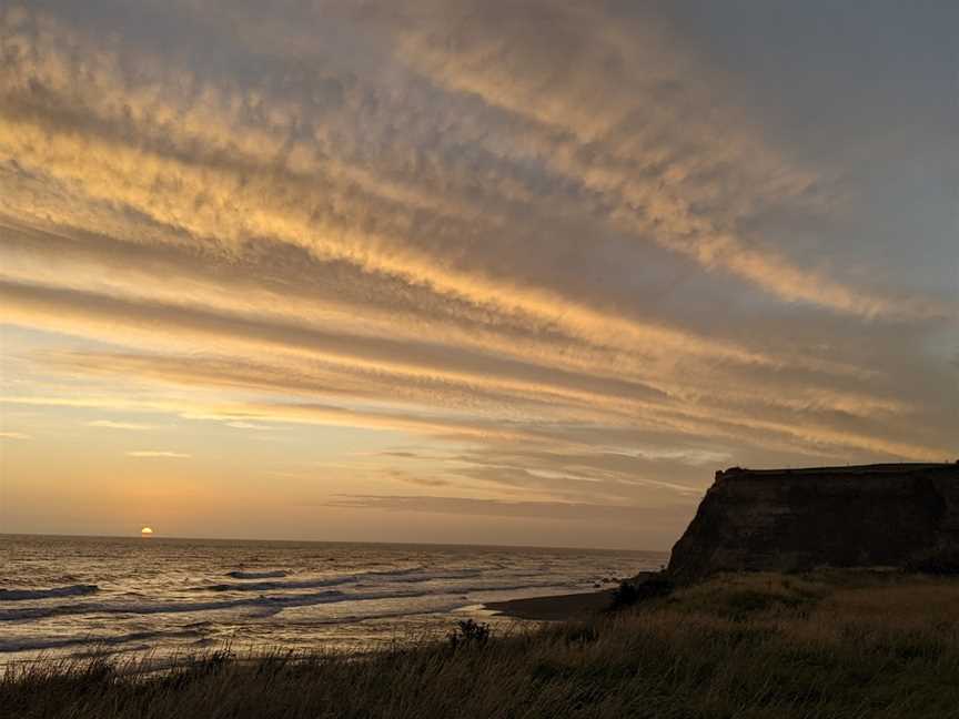 Ohawe Beach, Hawera, New Zealand