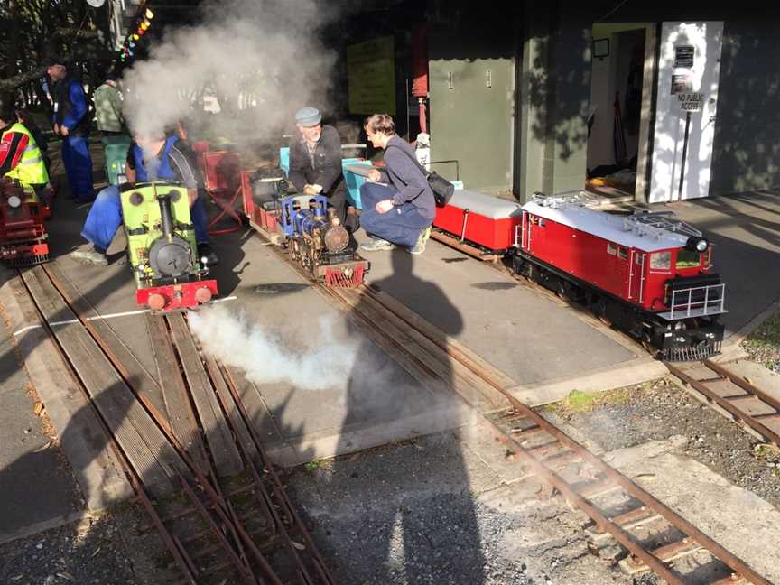 Kapiti Miniature Railway, Raumati Beach, New Zealand