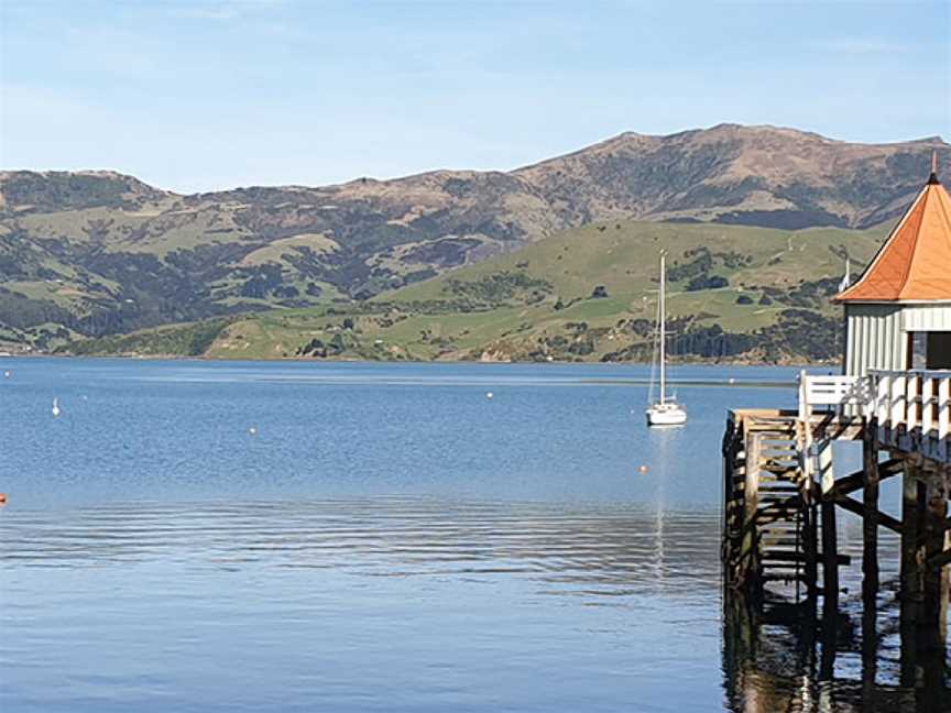 Akaroa isite Visitor Information Centre, Akaroa, New Zealand