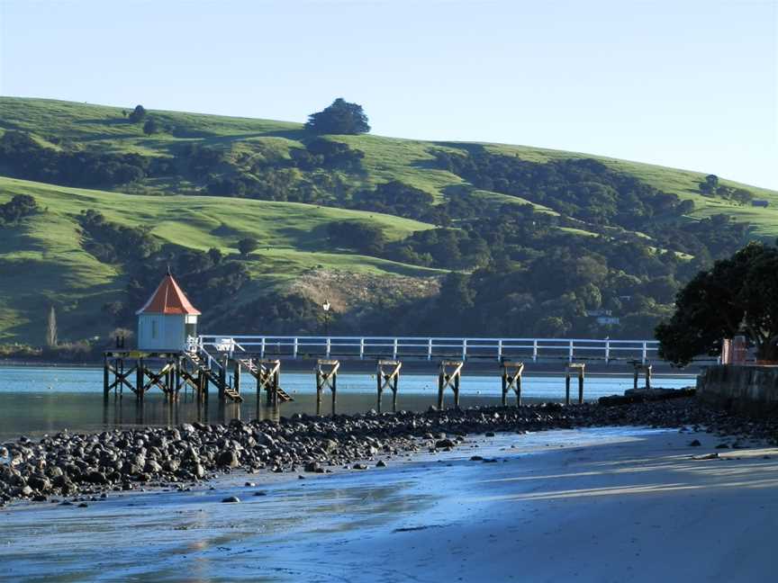 Akaroa isite Visitor Information Centre, Akaroa, New Zealand