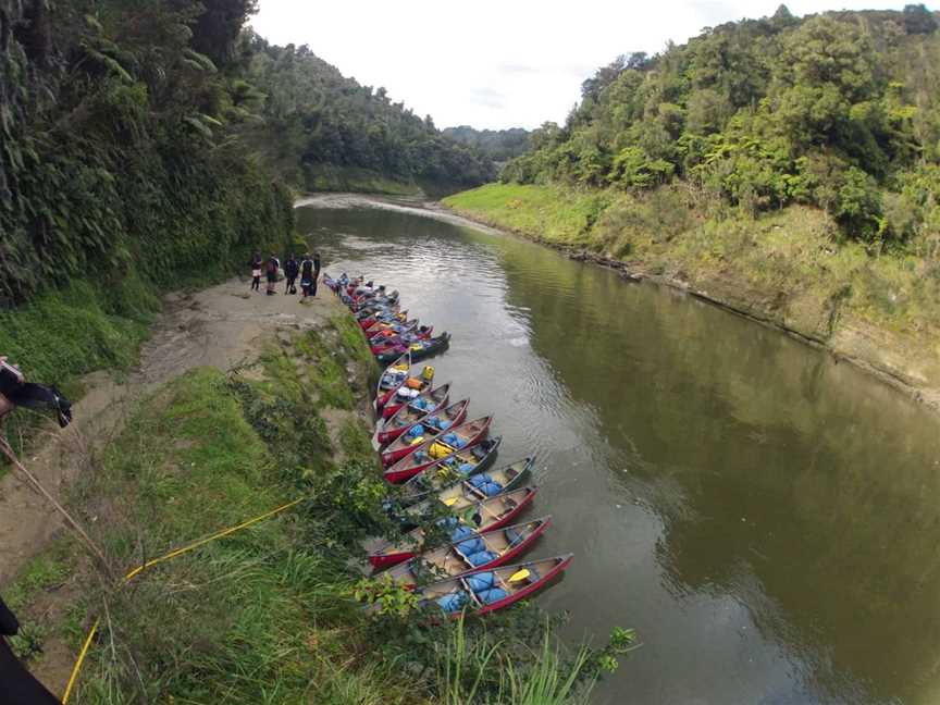 Whanganui River Canoes, Raetihi, New Zealand