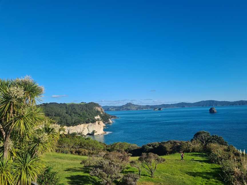 Cathedral Cove Viewing Deck, Hahei, New Zealand