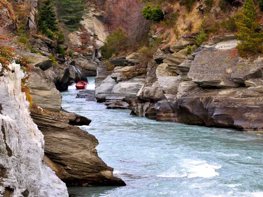 Edith Cavell Bridge, Arthurs Point, New Zealand