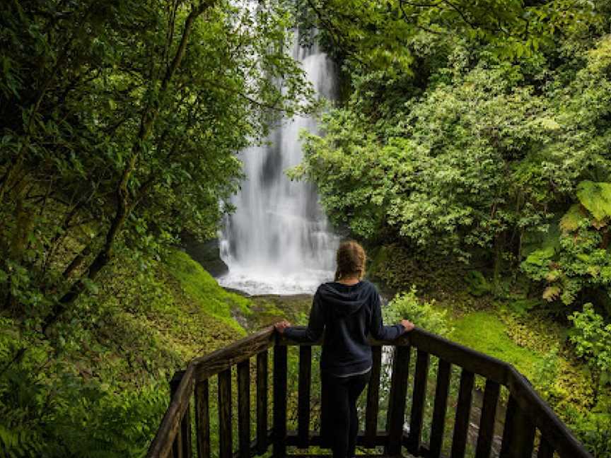 Waitanguru Falls, Te Awamutu, New Zealand