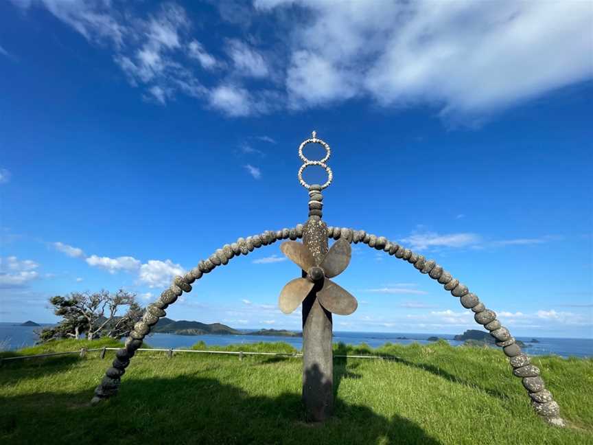 Rainbow Warrior Memorial, Kaikohe, New Zealand