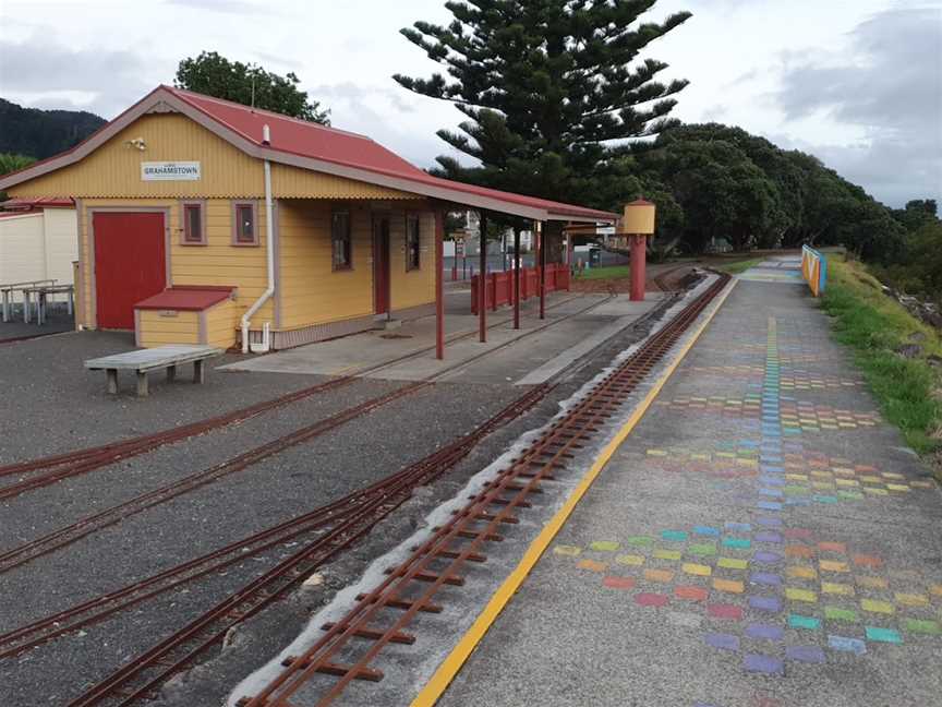 Thames Small Gauge Railway, Thames, New Zealand