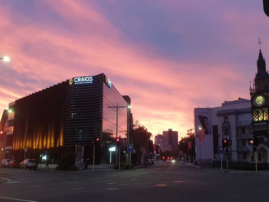 Victoria Clock Tower, Christchurch, New Zealand