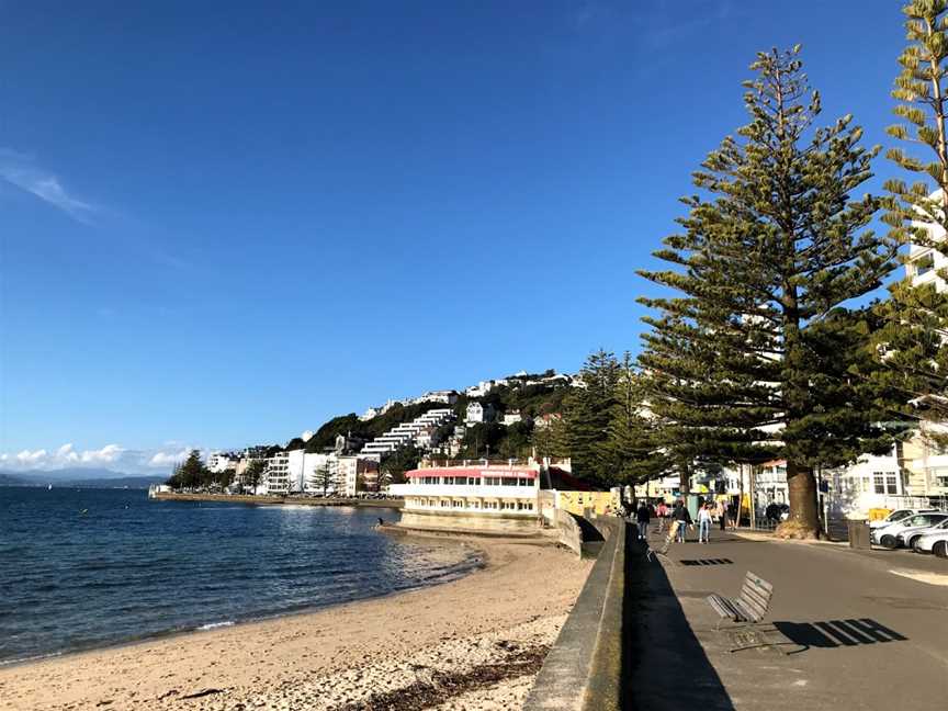 Oriental Bay Band Rotunda, Oriental Bay, New Zealand