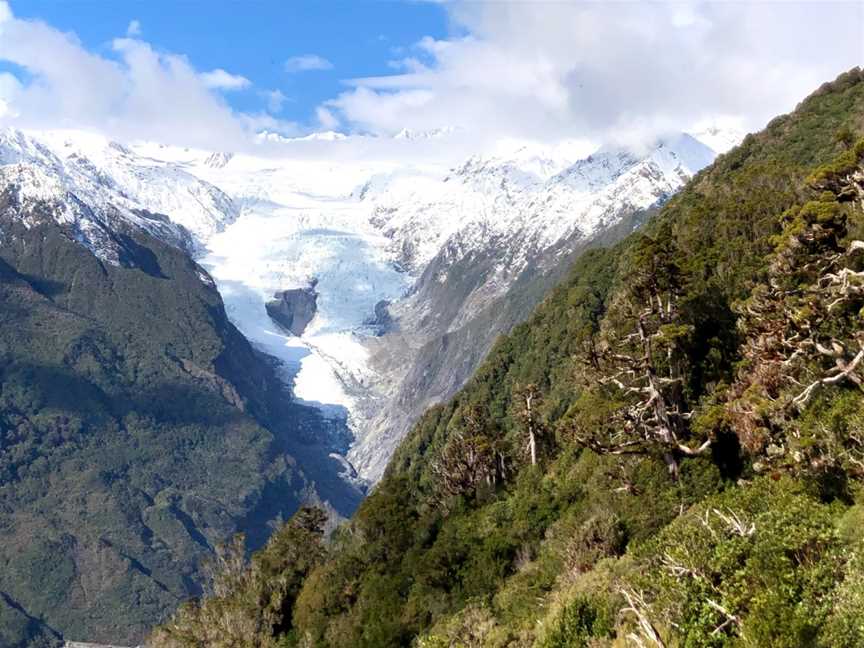 Start Alex Knob Trail, Hokitika, New Zealand