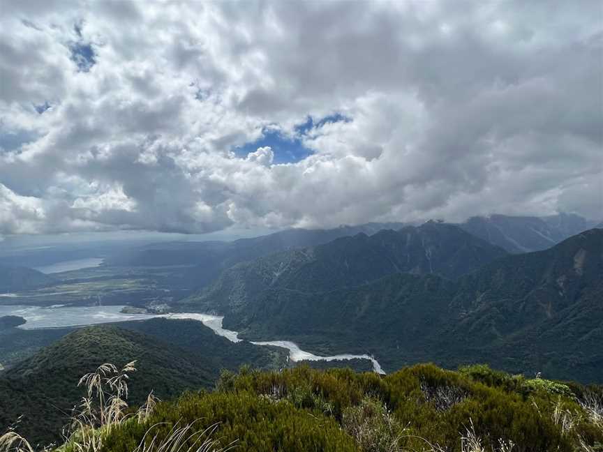 Start Alex Knob Trail, Hokitika, New Zealand