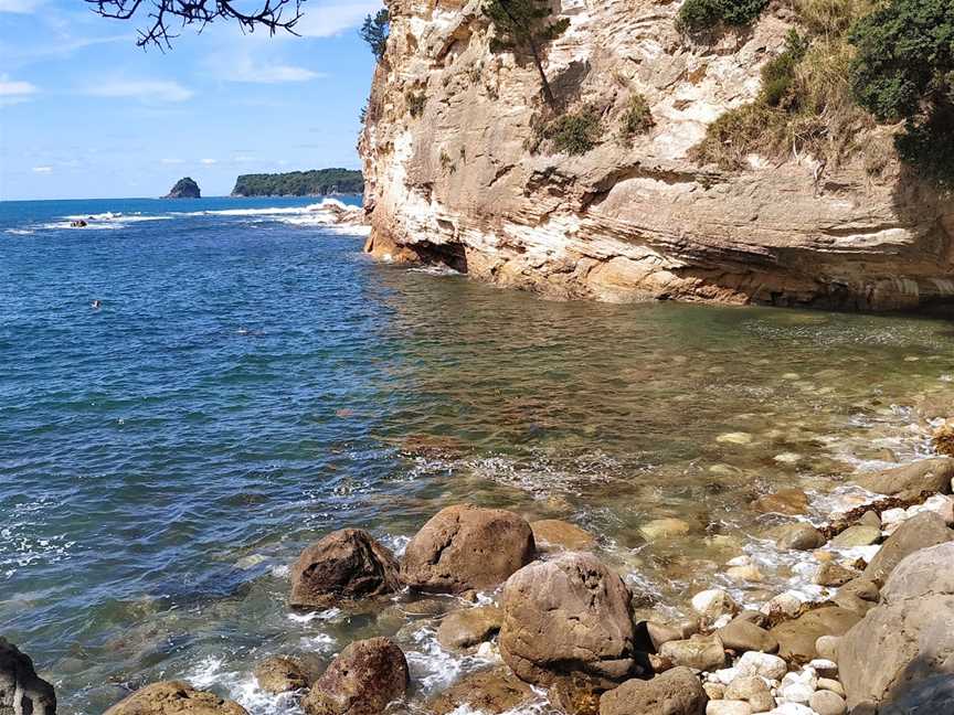 Gemstone Bay, Hahei, New Zealand